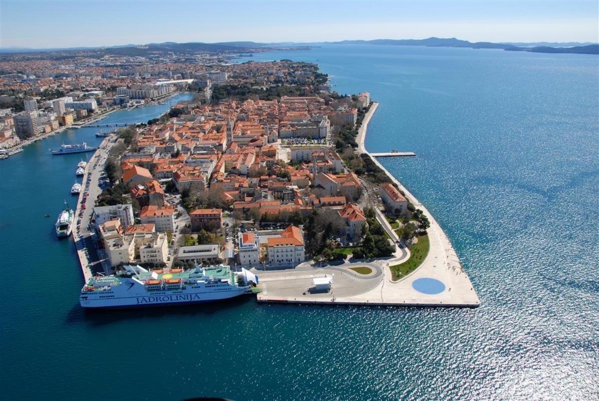 Zadar Panorama Sea View Apartments Exterior photo