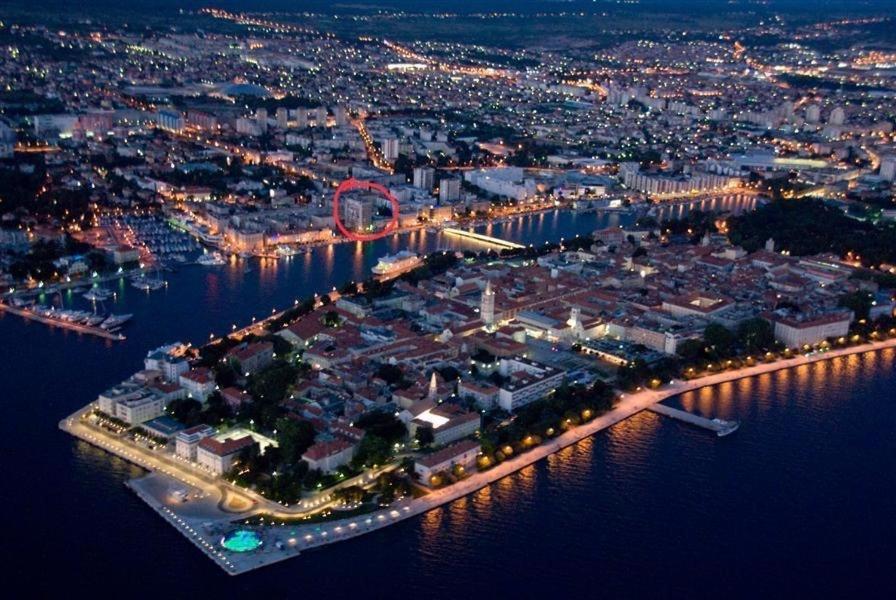 Zadar Panorama Sea View Apartments Exterior photo